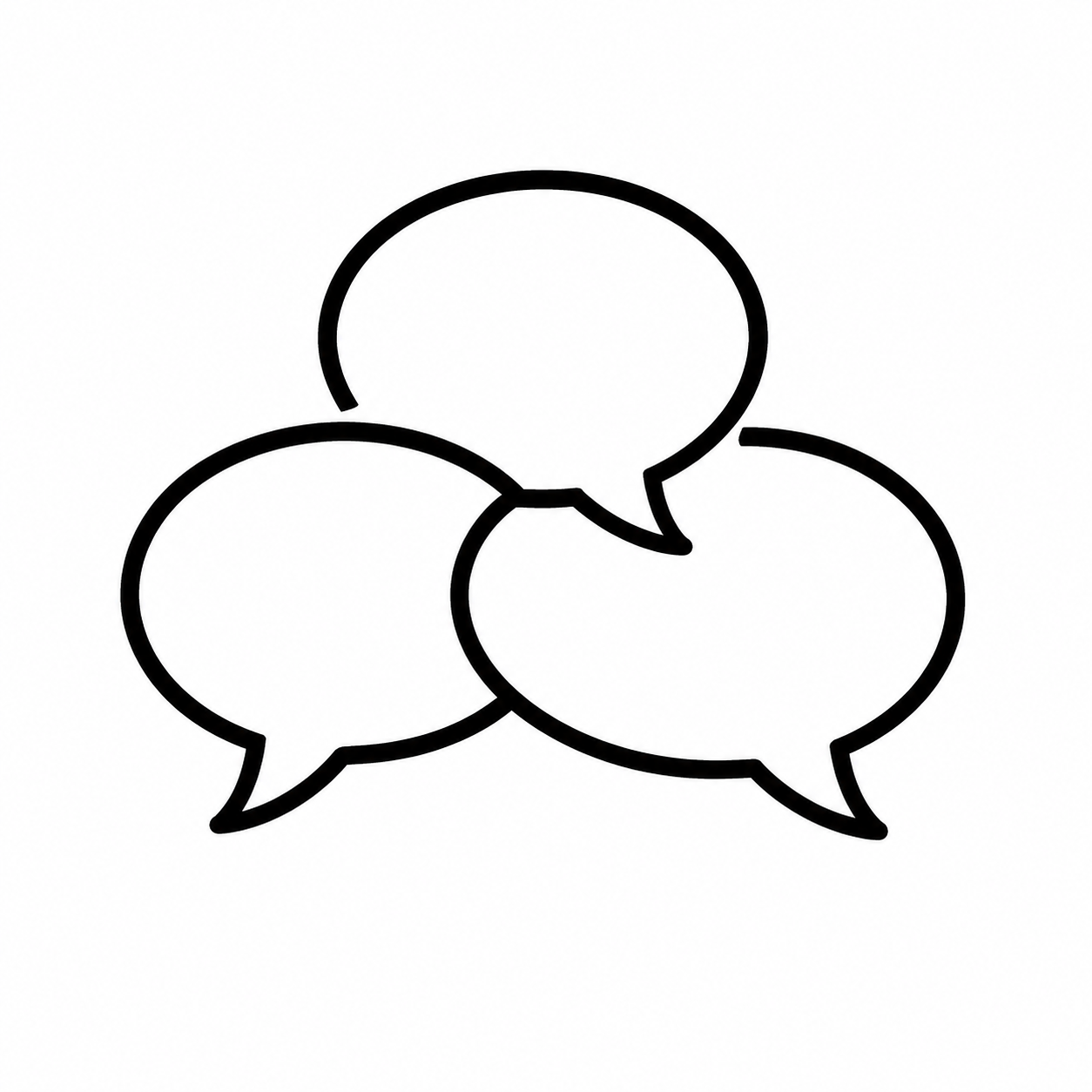 Checklist para conversas em grupo